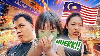 YUKA-CHAN MAKAN MAKANAN ANEH DI MALAYSIA! | vlog