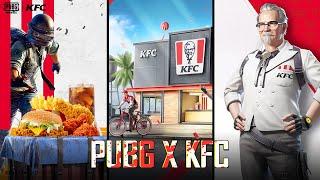 PUBG Mobile x KFC Collaboration full Guide | PUBG MOBILE Pakistan Official