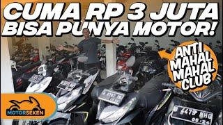 HARGA TERJANGKAU, RP 3 JUTAAN BISA DAPAT MOTOR BEKAS di SINI | Motorseken