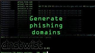 Generate Phishing Domains Easily with Dnstwist [Tutorial]