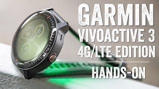 First Look: Garmin's LTE-enabled Vivoactive 3 Music (for Verizon)