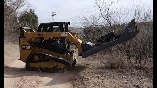 HOW TO OPERATE A SKID STEER WITH A BRUSH HOG ATTACHMENT