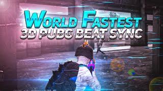 SURVIVA SONG WORLD FASTEST 3D BEAT SYNC PUBG MONTAGE || ITS ARYAN OP