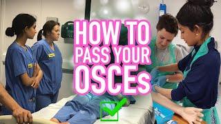 How to pass your OSCEs | Nurse Zara UK