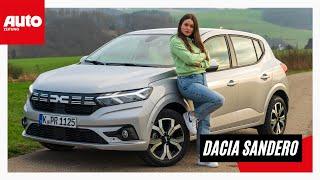 Dacia Sandero: Der Bestseller im Check! Wie viel Auto gibt es für unter 20.000 Euro? | AUTO ZEITUNG