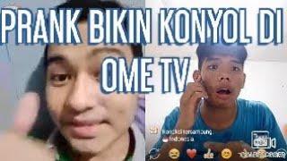 PRANK JADI ORANG GILA DI OME TV