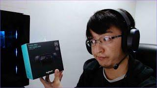 Logitech C920 HD Pro Quick Setup & Review