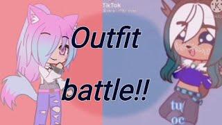 !!outfit battle¡¡ //gacha club//