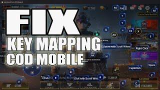 HOW TO FIX COD MOBILE KEY MAPPING PROBLEM IN GAMELOOP EMULATOR | SEASON 9
