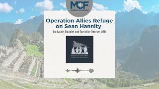 Operation Allies Refuge on Sean Hannity