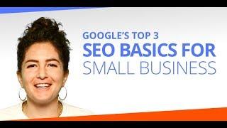 Small Business SEO Tips from Google