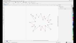 Corel Draw join curves