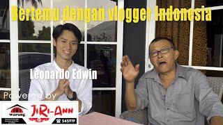  Akhirnya bertemu dengan vlogger @LeonardoEdwin dari Jakarta Indonesia