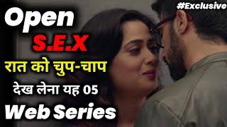 Top 5 New Web Series on Netflix, MX Player & ZEE5 in Hindi / Top 5 MX Player Hot Series 2021 / Njxtv