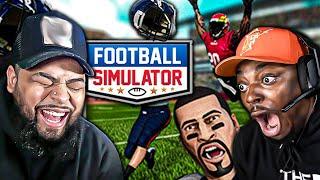 We Played The Worst Football Game On Steam Ft @tray (FOOTBALL SIMULATOR)