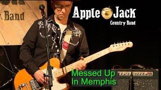 Messed Up In Memphis par Apple Jack Country Band en studio à Lieusaint (91) mercredi 03 janvier 2024