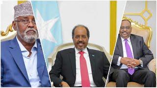 Madaxweyne Xasan Sheekh "Axmed Madoobe iyo Saciid Deni waan lahadleenaa waan baryeenaa"