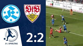 Kickers mit starkem Comeback! | SV Stuttgarter Kickers - VfB Stuttgart II | 31. Spieltag RLSW