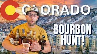 I Blew My Budget Bourbon Hunting in Colorado