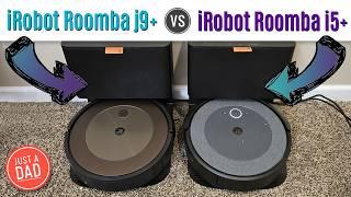 iRobot Roomba j9+ vs i5+ Self-Emptying Robot Vacuum COMPARISON