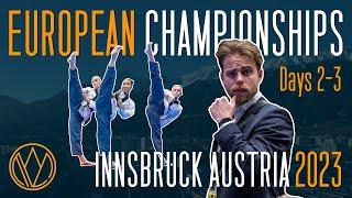 SO CLOSE! | European Taekwondo Poomsae Championships 2023 | Innsbruck, Austria