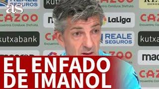 El ENFADO de IMANOL con su HIJO que ha explicado | REAL SOCIEDAD | AS