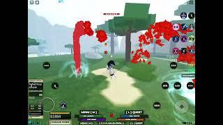 This moveset is *CRACKED*|Shindo life pvp