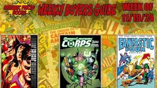 Organic Price Books Weekly Buyers Guide: 11/19/24 Upcoming Collected Edition Comic Book Releases!