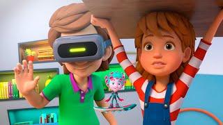 Виртуальная реальность - новая серия фиксиков | Мультфильм для детей