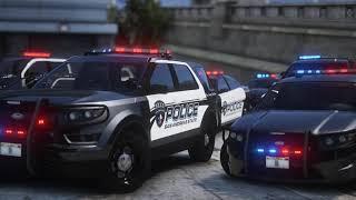 FiveM 15 Police Vanilla Car Pack | Optimized Textures | Templates | Preview