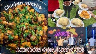 Goa day London2024 | Instant Chicken Sukkha | UK Goan festival 2024