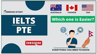 IELTS Vs PTE Explained in Nepali|| Which is easier IELTS or PTE?