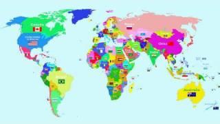 The Countries of the World Song - The World