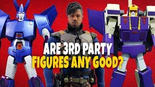 What Are Third 3rd Party Figures? Are They Fake Or KOs? Are They Good? | Collecting Over 40