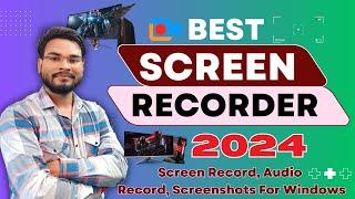 Best Screen Recorder For Windows | All In One Screen Recorder | Fast Screen Recorder 2024 Download