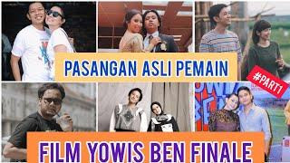 PASANGAN ASLI PEMAIN YOWIS BEN FINALE #part1 @lalanurofficial836