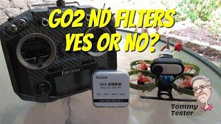 FPV Cinewhoop | Insta360 GO2 ND Filters | YES or NO ???