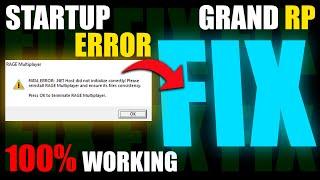 How to FIX GRAND RP NOT LAUNCHING | 100% WORKING | GTA 5 ROLEPLAY ONLINE / OFFLINE