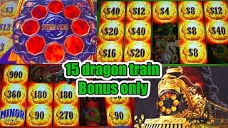 Showing Good&bad for Dragon Train! So excited & fun and that’s why people love Dragon train so much?