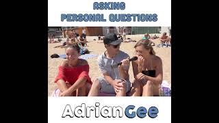 How often do you masturbate  asking from random girls | #adriangee