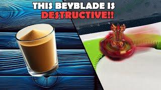 Can Beyblades break through Ceramic?