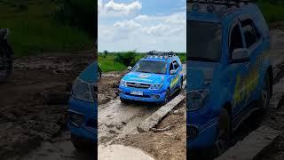 Offroad Fortuner #sekitarkualabangka #trending #viralvideo #fyp #viral #tiktok #shorts #short #viral