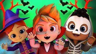 es la noche de halloween | canción de halloween para niños | Its Halloween Night | Kids Tv Español