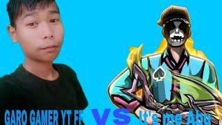 GARO GAMER YT VS It's me Abu custom game play