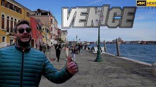 Venice Italy Day Walk In The Neighborhood Of Dorsoduro City Walk