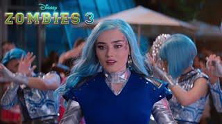 ZOMBIES 3 | Addison transforms into an Alien | Clip | Now Streaming on Disney +
