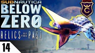 ЛЕДЯНОЙ ЧЕРВЬ! ∎ #14 ∎ Subnautica Below Zero Relics of the Past