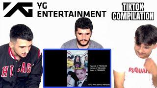 FNF Reacts to YG TIKTOK COMPILATION for @daimozone @pikeofnf @deonfnf