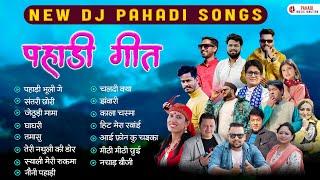 2024 Hit Pahadi Songs | Garhwali x Kumaoni Jukebox | Nonstop Pahadi Song | Uttarakhandi Songs 2024