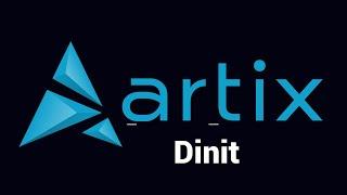 Artix Linux Dinit SetUp